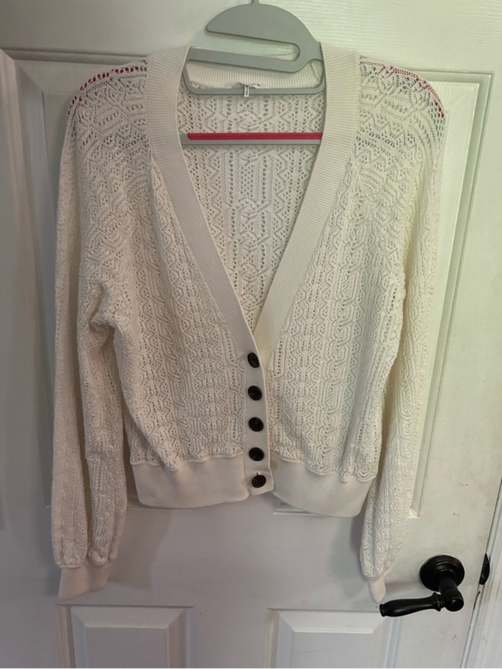 Frame Chain Lace Cardigan. Size medium. Pristine condition.